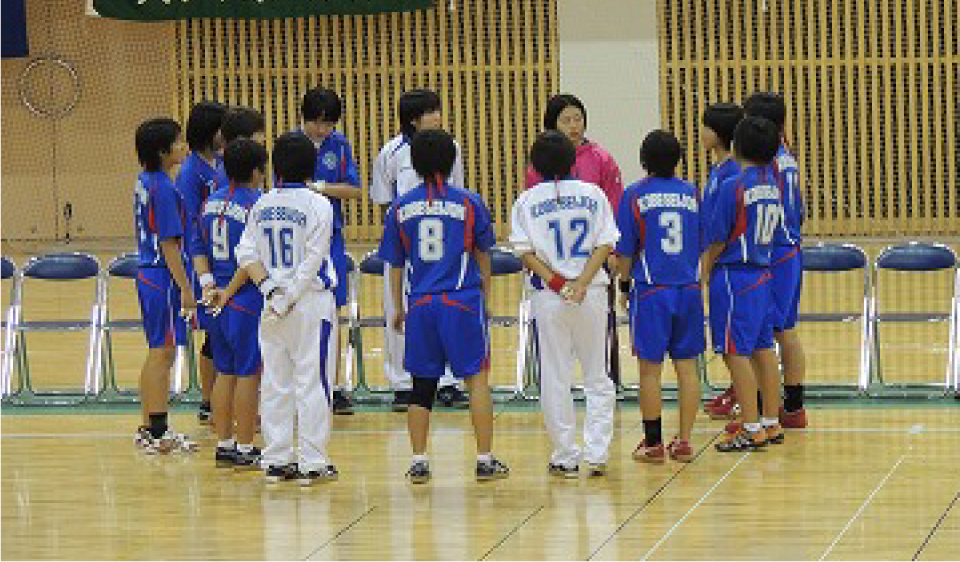 神戸星城 女子ハンドボール