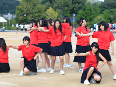 体育大会 神戸 私学 商業学校 神戸星城高等学校 公式サイト