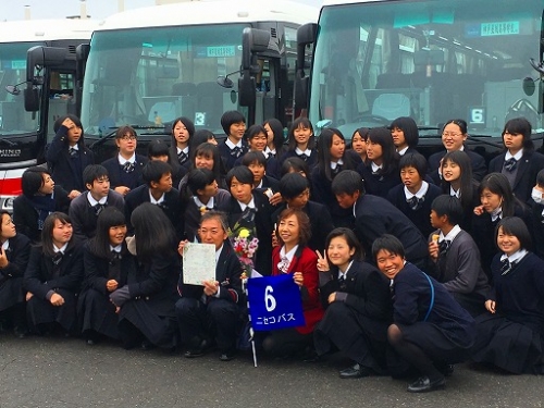 北海道修学旅行 ２年生 ５日目 ニュース 部活動情報 神戸 私学 商業学校 神戸星城高等学校 公式サイト