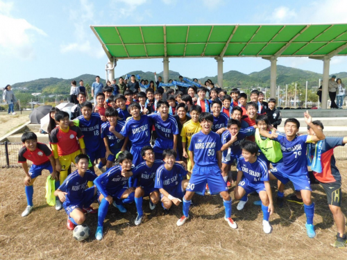 男子サッカー部 兵庫県リーグ昇格 ニュース 部活動情報 神戸 私学 商業学校 神戸星城高等学校 公式サイト