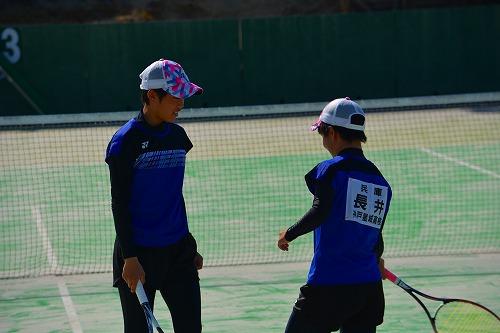 県 ソフトテニス 兵庫 和歌山信愛 ソフトテニス部